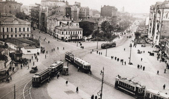 Москва в 1934 году