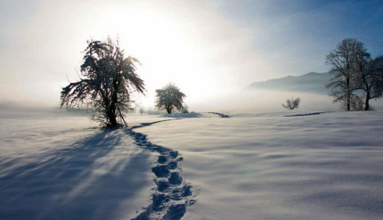 Дебюсси прелюдия Шаги на снегу