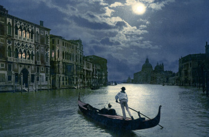 М.И. Глинка романс «Венецианская ночь»