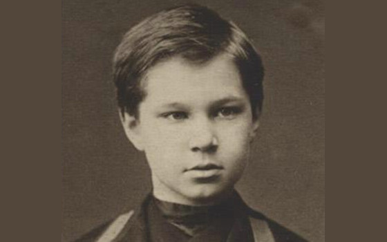 Сергей Танеев в детстве
