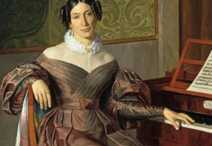 Изабелла Кольбран, супруга Россини