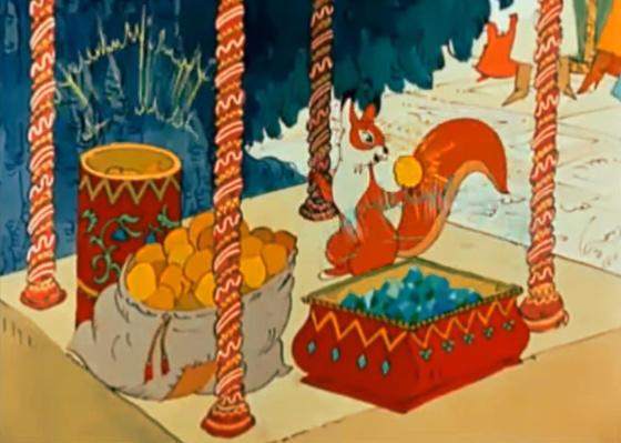 кадр из мультфильма