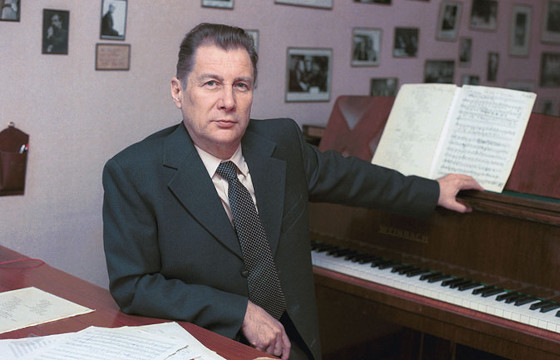 Андрей Эшпай, автор музыки песни «Москвичи»
