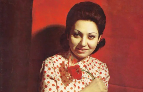 Аида Ведищева, первая исполнительница песни «Лесной олень»