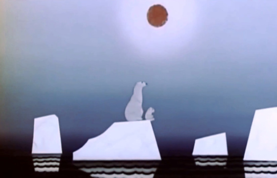 Кадр из мультфильма «Умка»