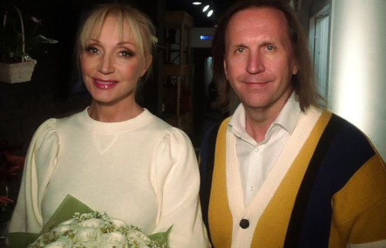 Кристина Орбакайте и Олег Попков
