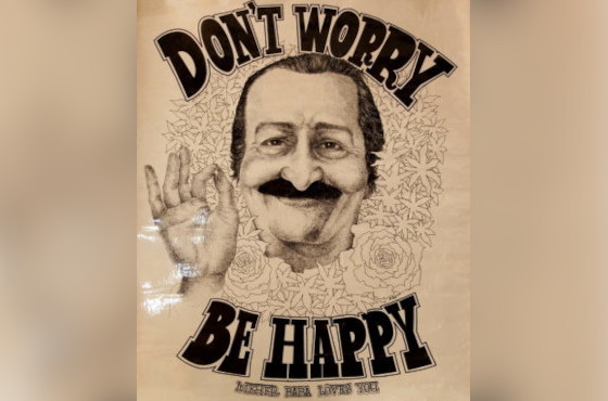 постер «Don’t worry, be happy»