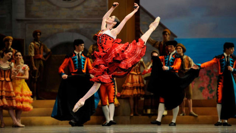 балет Дон Кихот