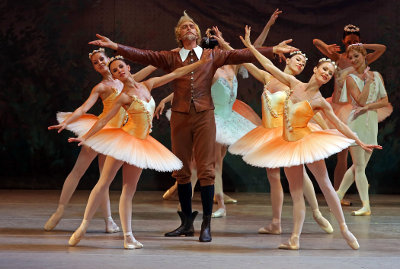 постановки балета "Дон Кихот"