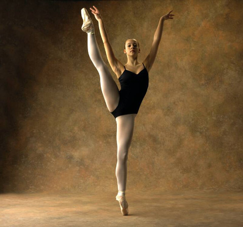 Позы классического балета