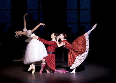 балет Сильфида