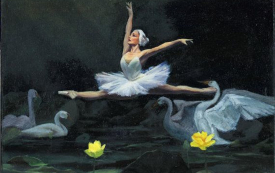 Чайковский балет «Лебединое озеро»
