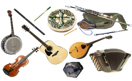 ирландские музыкальные инструменты