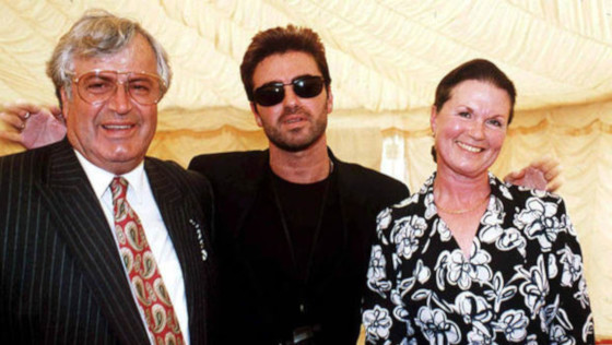 Джордж Майкл с родителями