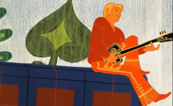 Кадр из мультфильма «Бременские музыканты»