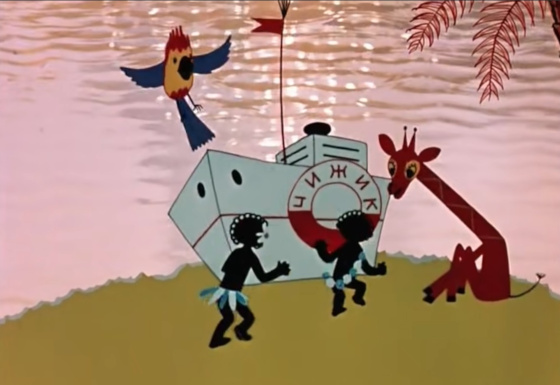 Кадр из мультфильма «Катерок»