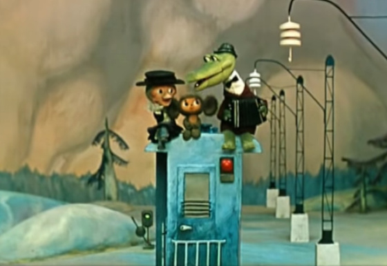 Кадр из мультфильма «Шапокляк»