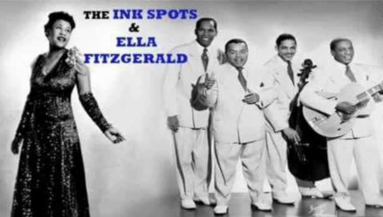 Элла Фицджеральд и The Ink Spots