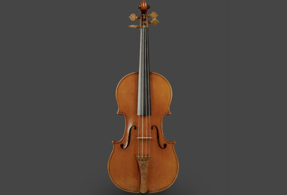 Скрипка Страдивари, хранящаяся в Эшмолеанском музее