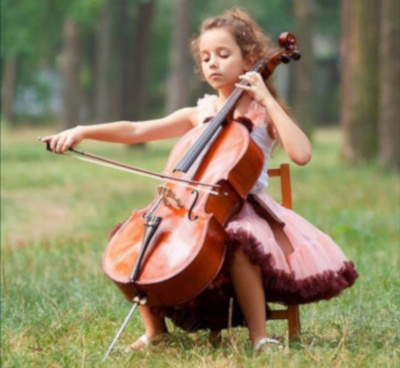 детская виолончель