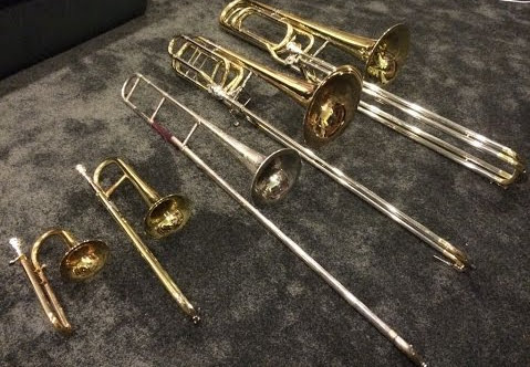 разновидности тромбона