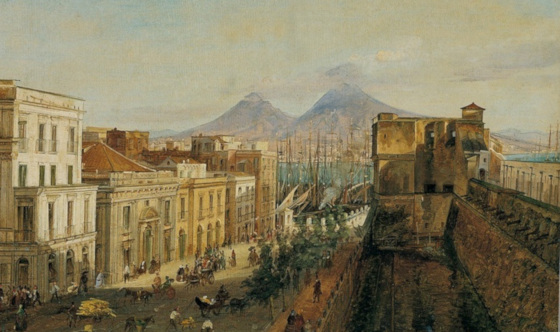Неаполь во времена Монти