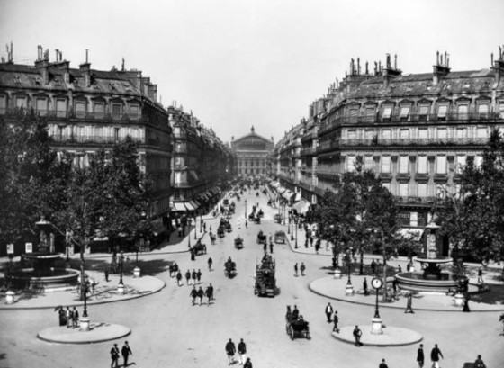 Париж во времена Шопена