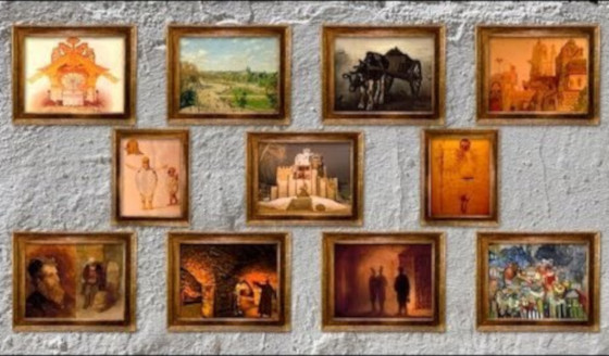 Мусоргский «Картинки с выставки»