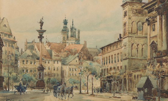 Варшава в 19 веке