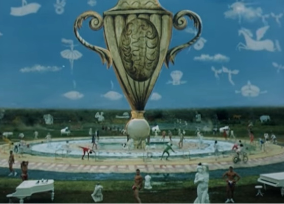 кадр из кинофильма «Спорт, спорт, спорт»
