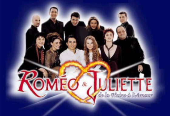 мюзикл Ромео и Джульетта постановки