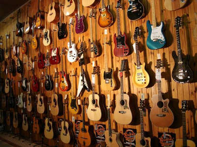 разновидности гитары