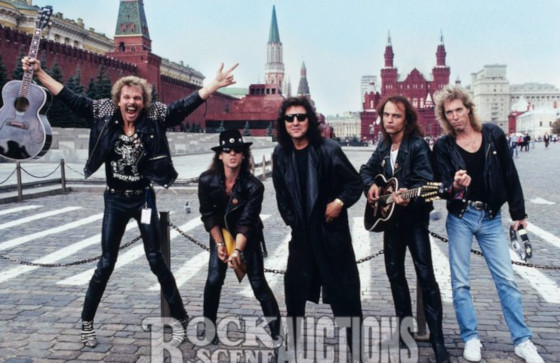 Scorpions в Москве