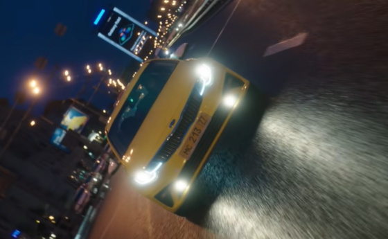 кадр из клипа «Полуночное такси»