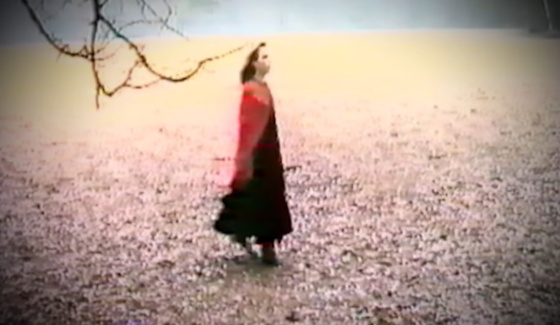 кадр из клипа «На заре»