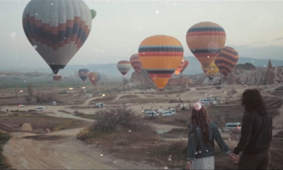кадр из клипа «Укради меня»