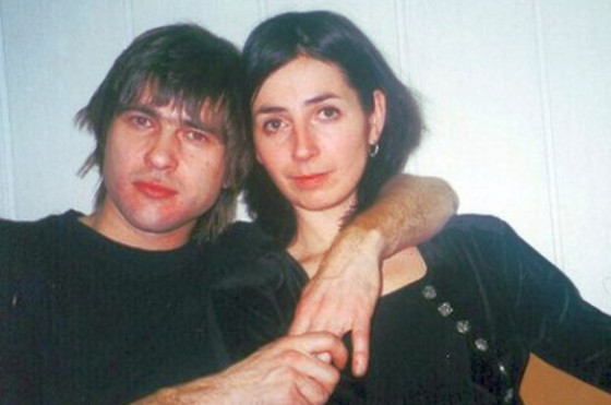 Александр Васильев с женой