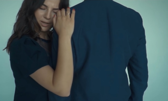 кадр из клипа «Любимый человек»