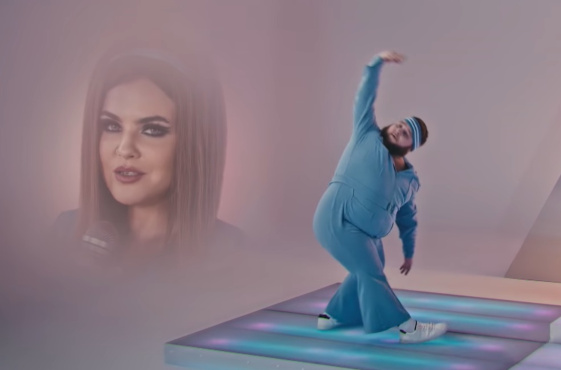 Кадр из клипа «Uno»