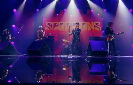 Кадр из видео Scorpions «Still Loving You»