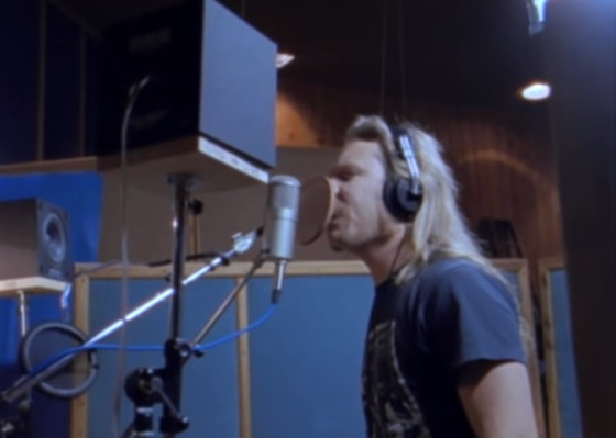 кадр из клипа Metallica «Nothig Else Matters»