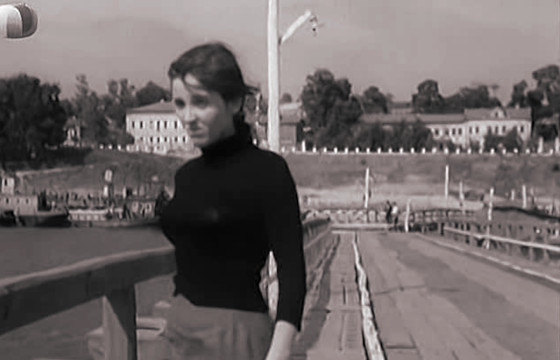 Кадр из фильма «Тучи над Борском»