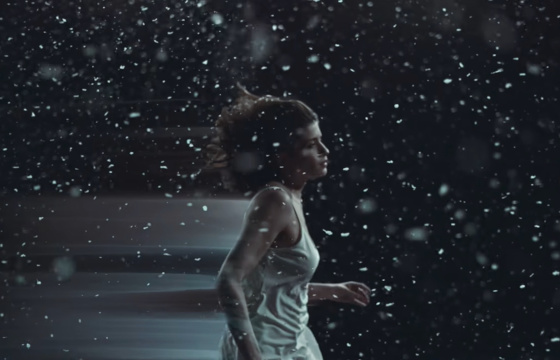 Кадр из клипа Лободы «Родной»