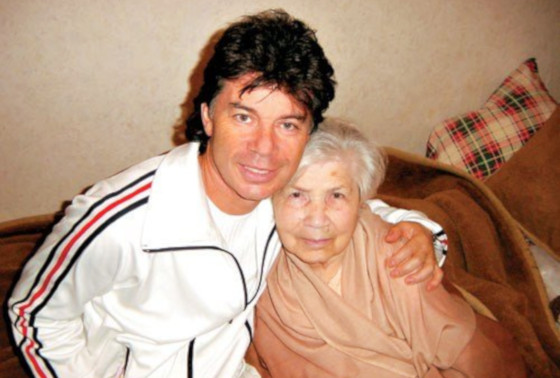 Олег Газманов с мамой
