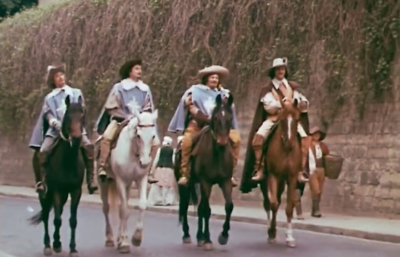 Кадр из фильма «Д’Артаньян и три мушкетёра»