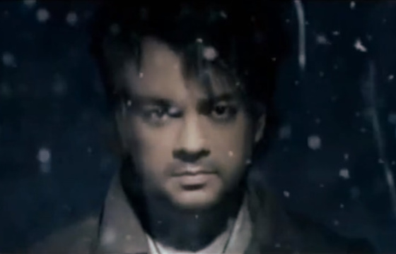 Кадр из клипа Филиппа Киркорова «Снег»