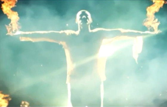 Кадр из клипа Дениса Майданова «Вечная любовь»