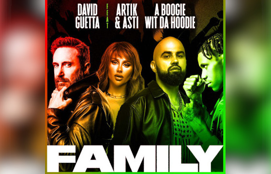Сингл David Guetta, Artik & Asti, A Boogie Wit da Hoodie «Family»