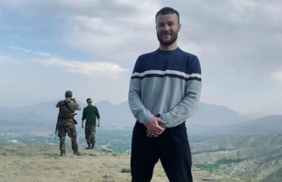 Макс Корж в Афганистане