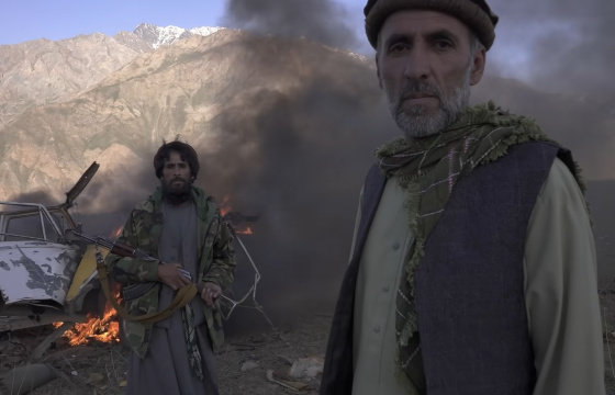 Кадр из клипа Макса Коржа «Афган»